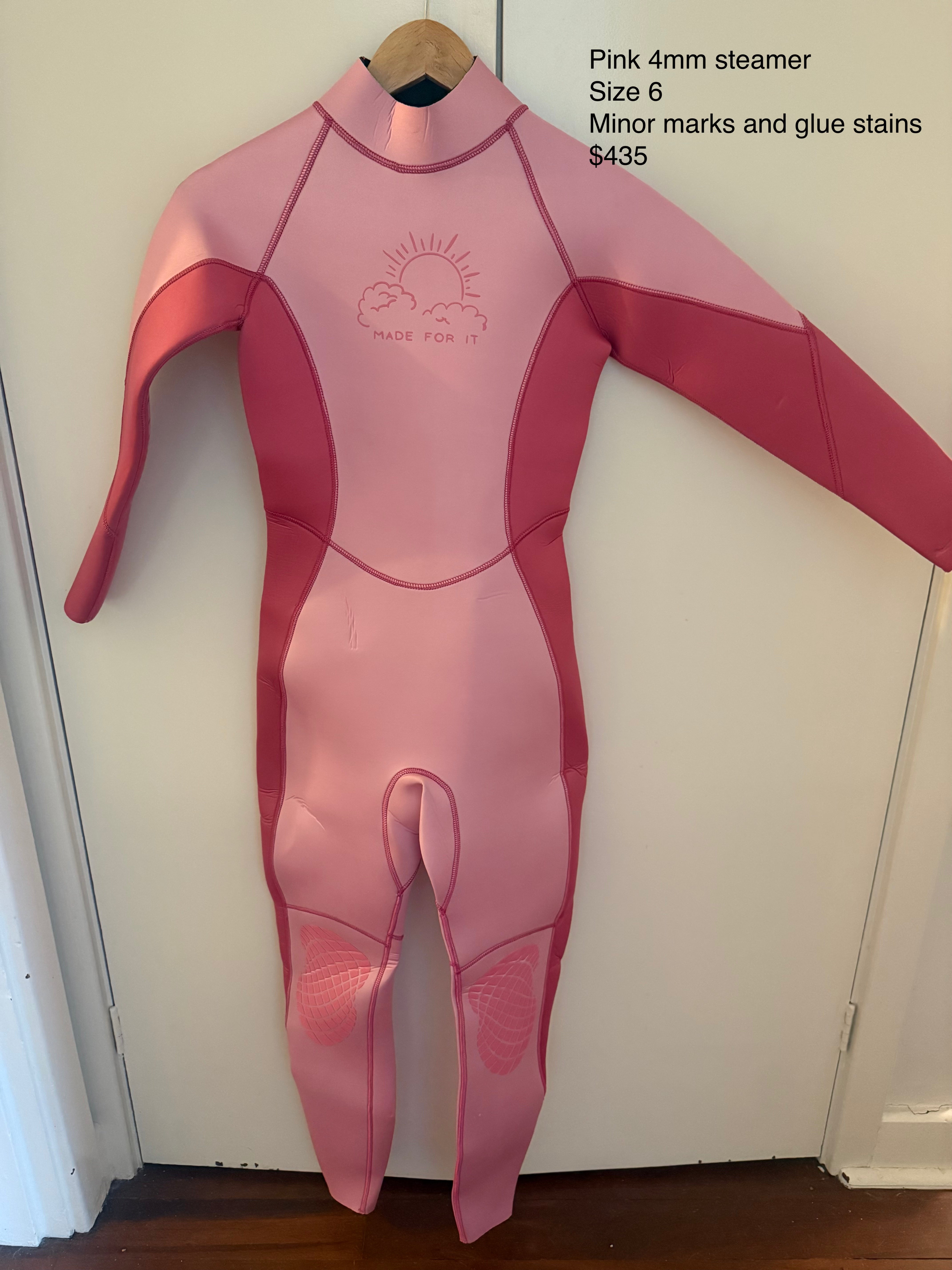 Imperfect wetsuits