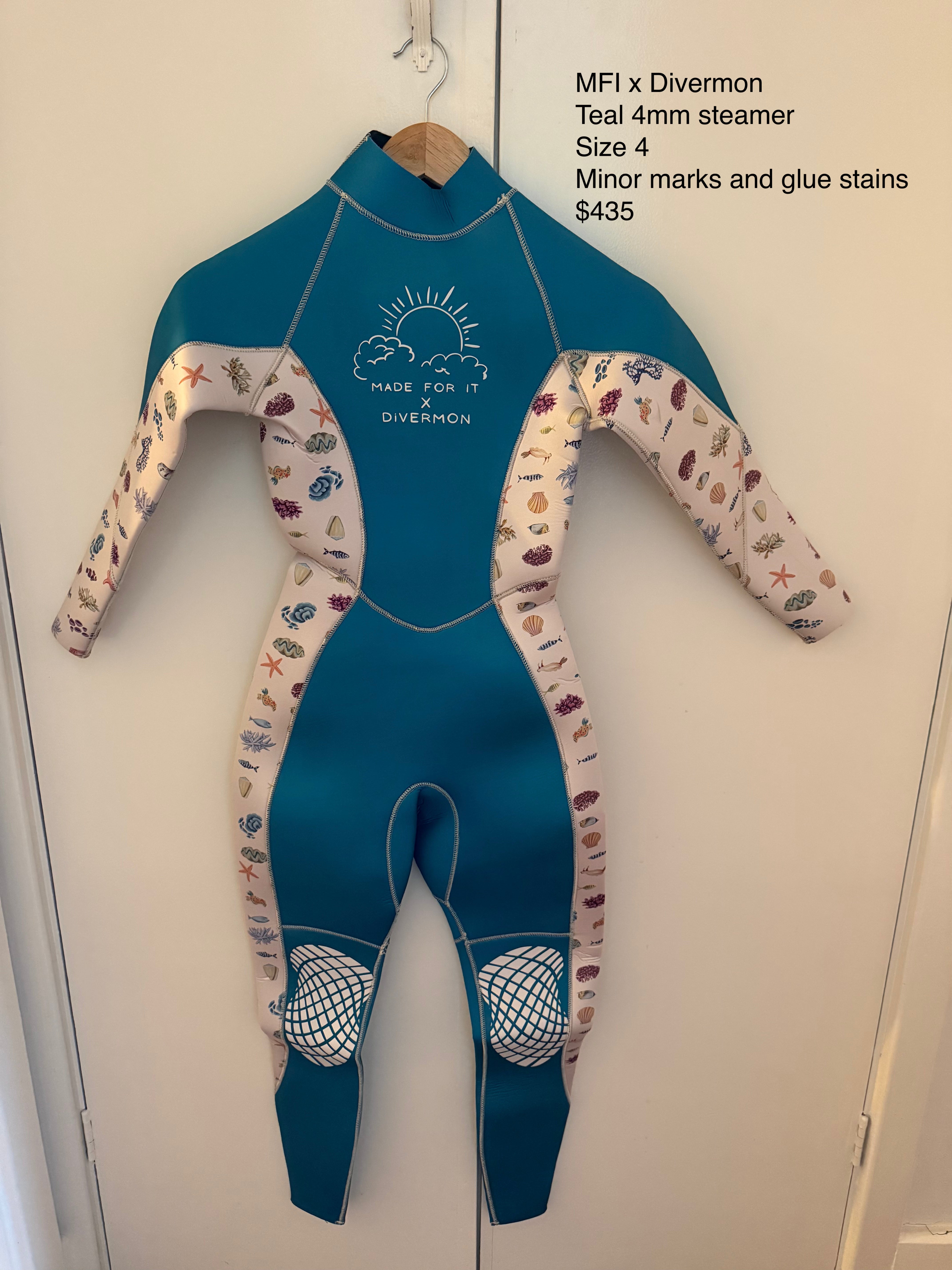 Imperfect wetsuits