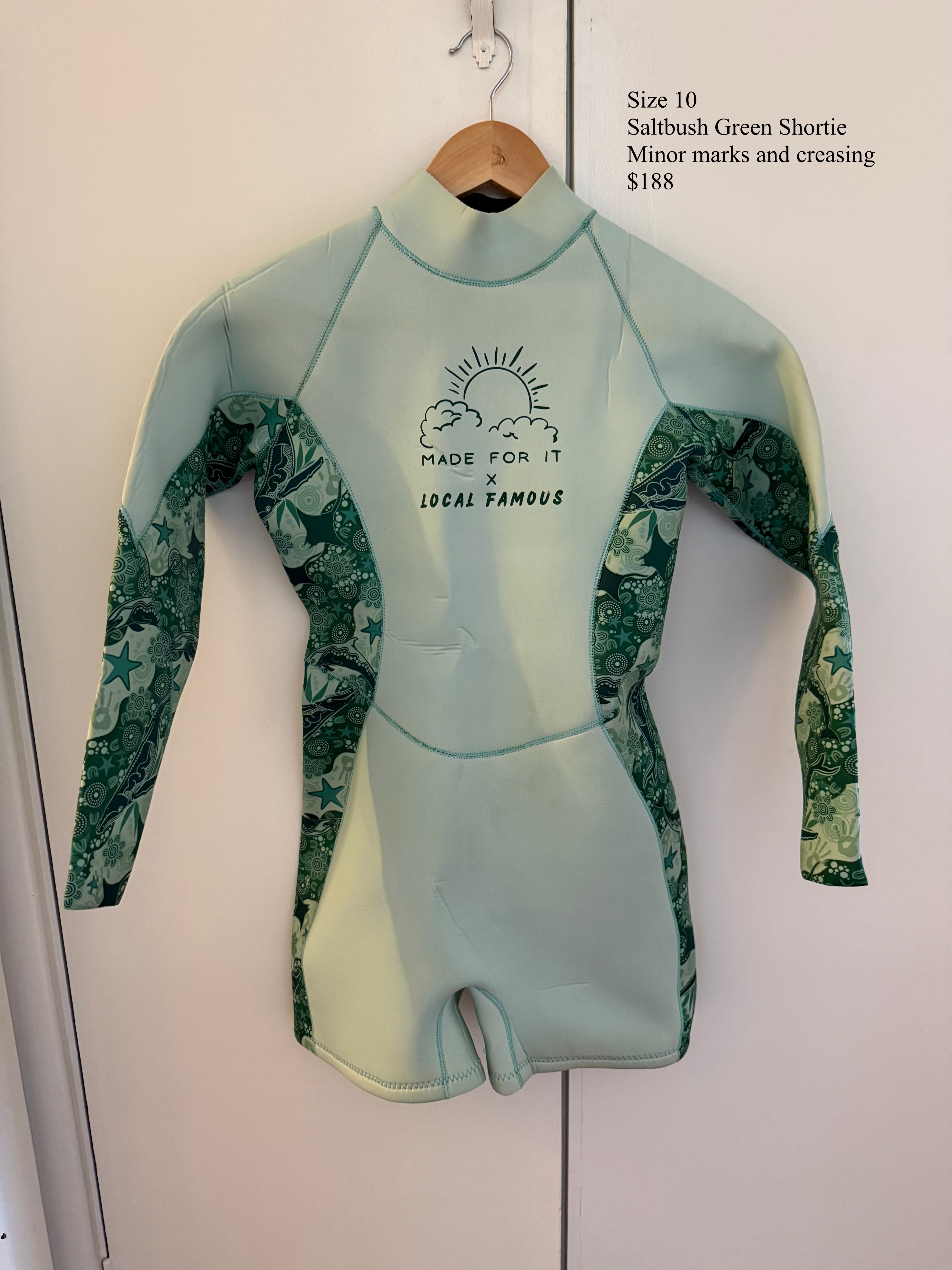 Imperfect wetsuits