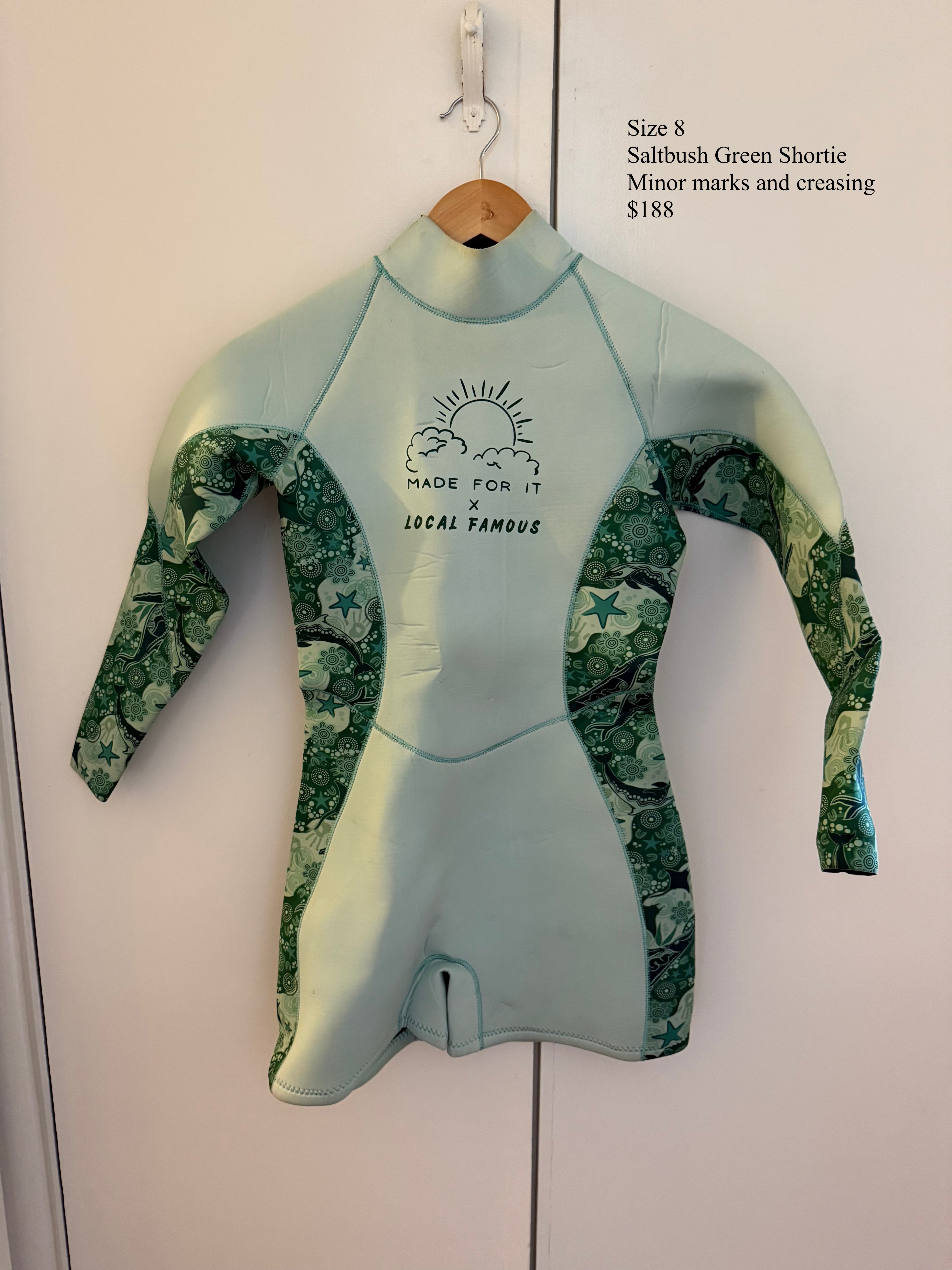 Imperfect wetsuits