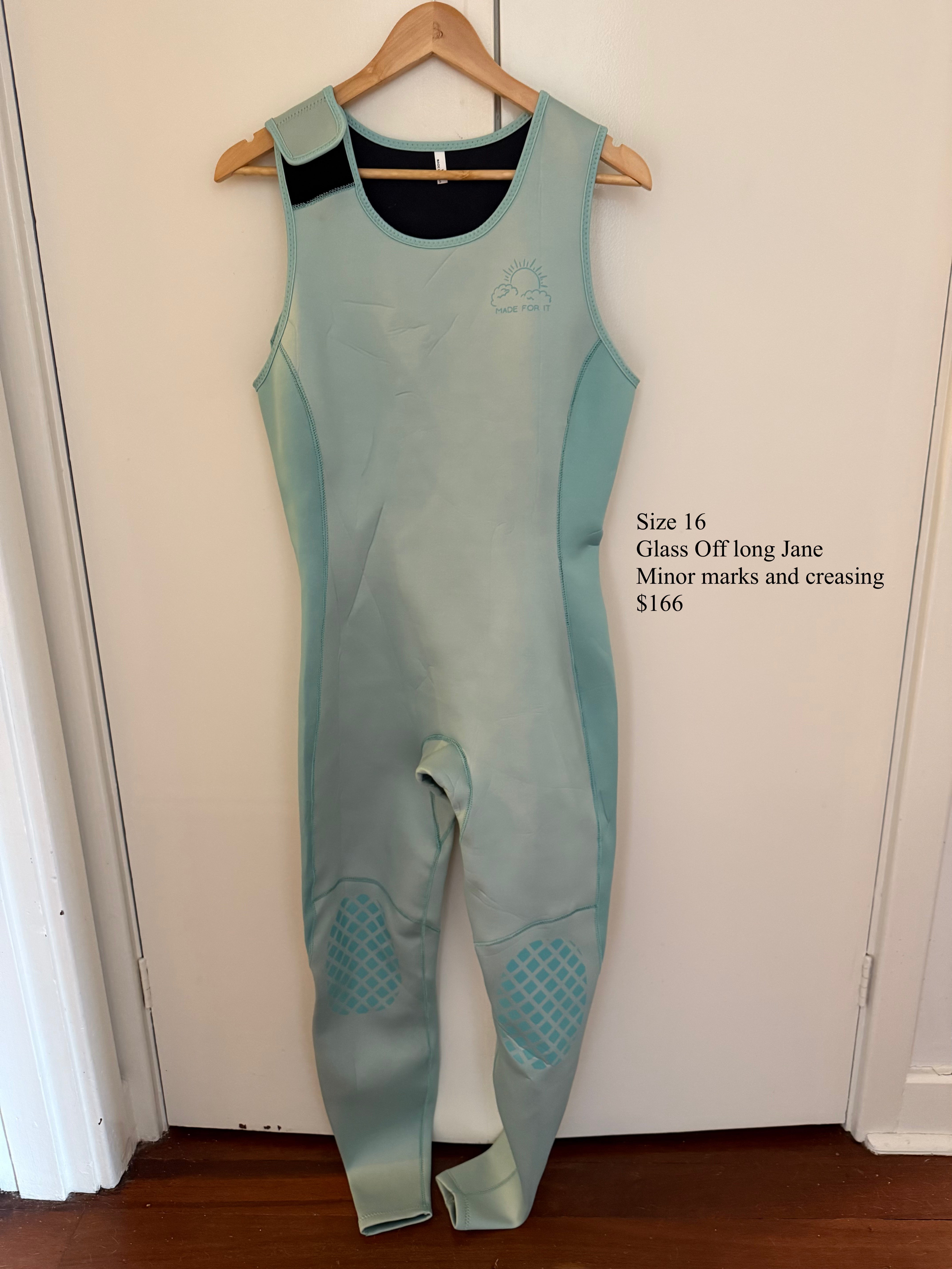 Imperfect wetsuits