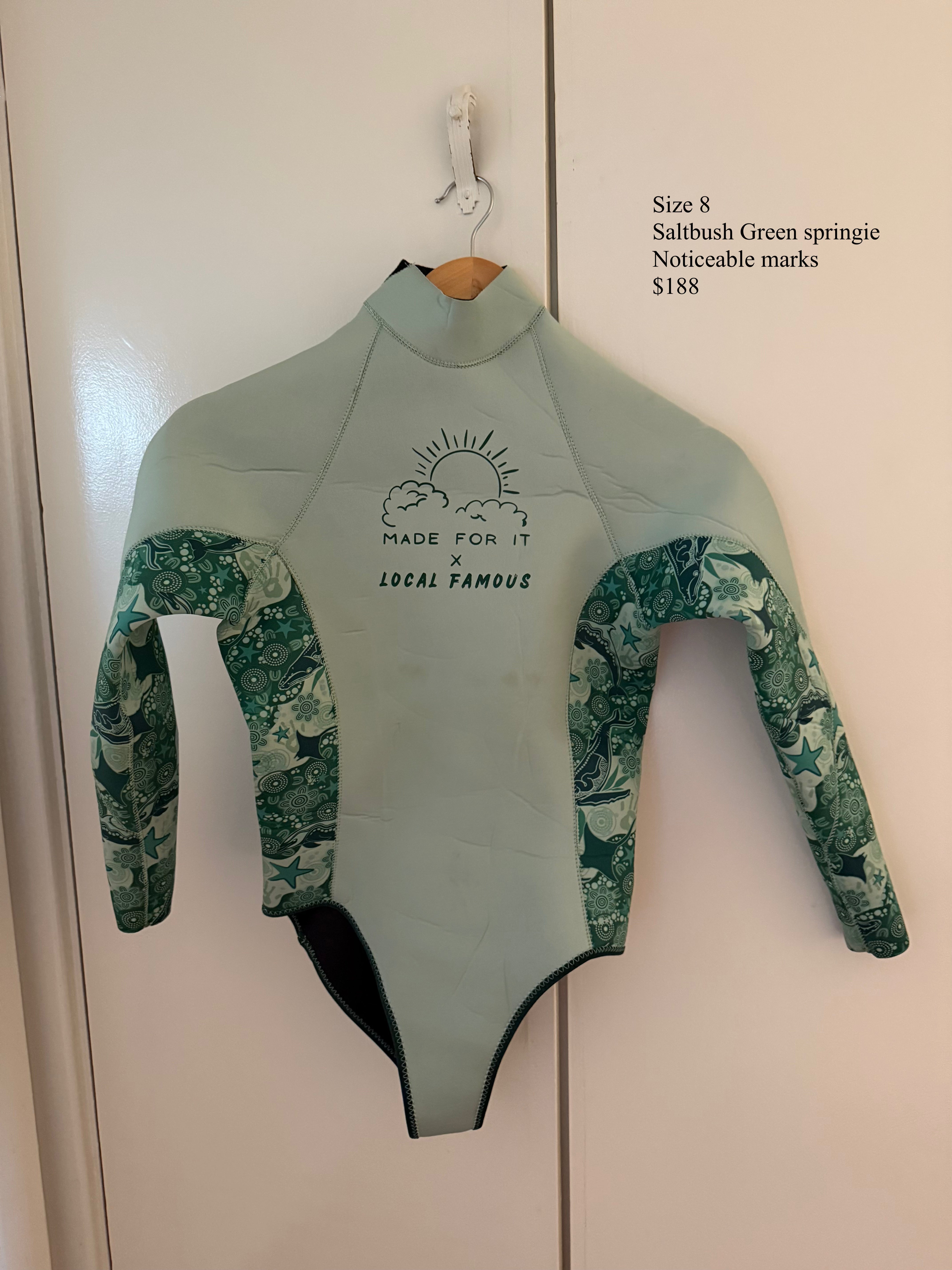 Imperfect wetsuits