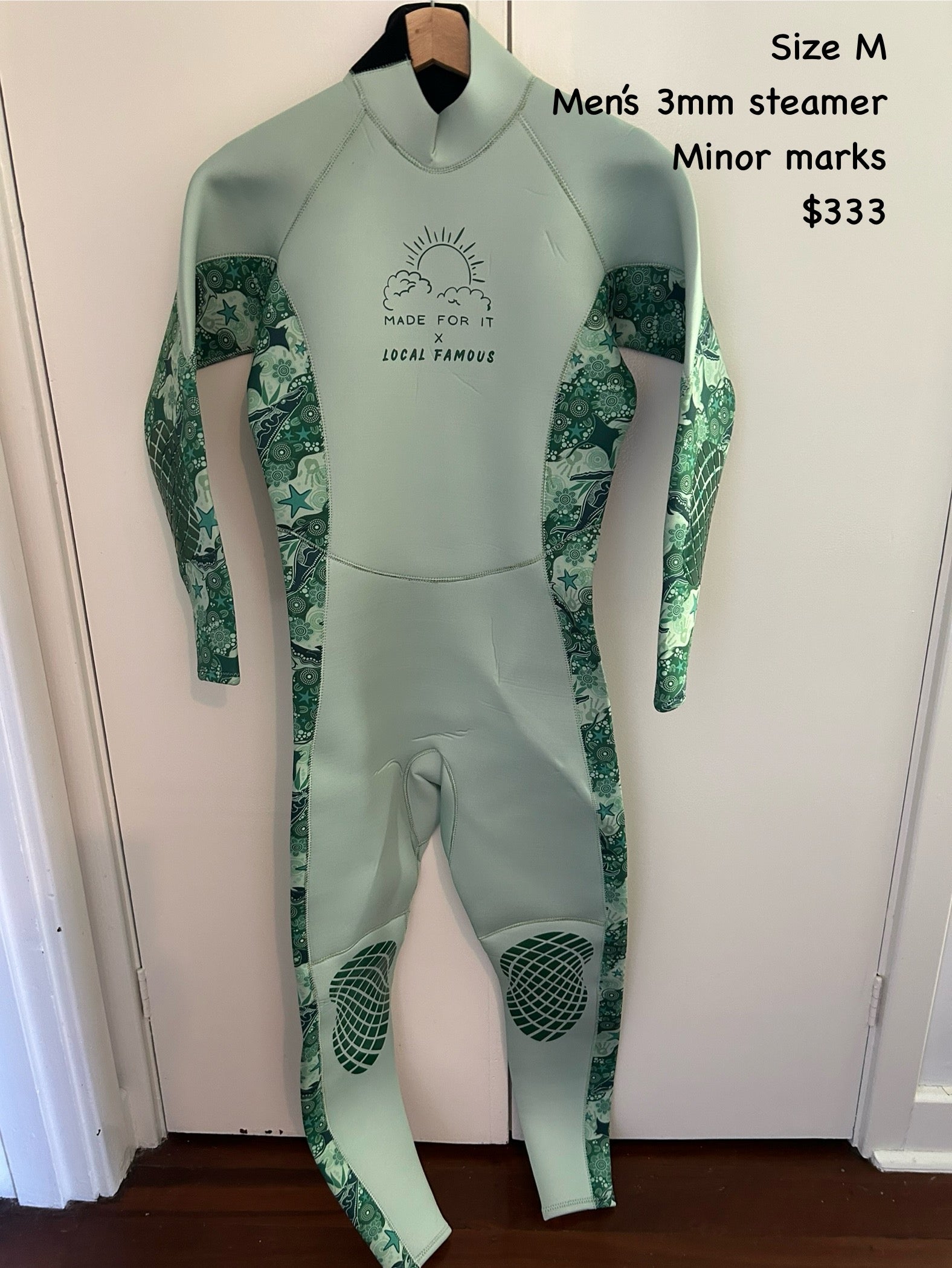 Imperfect wetsuits