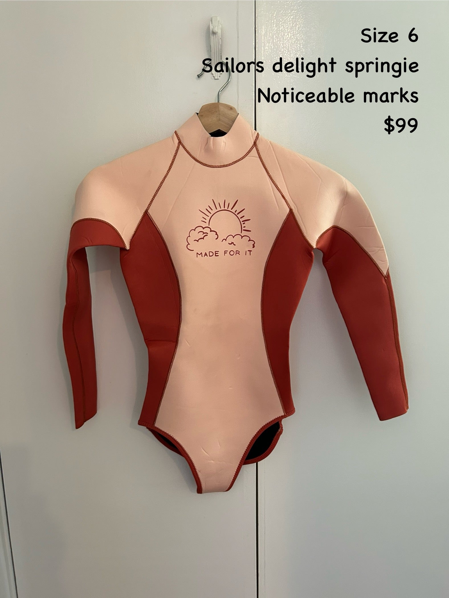 Imperfect wetsuits