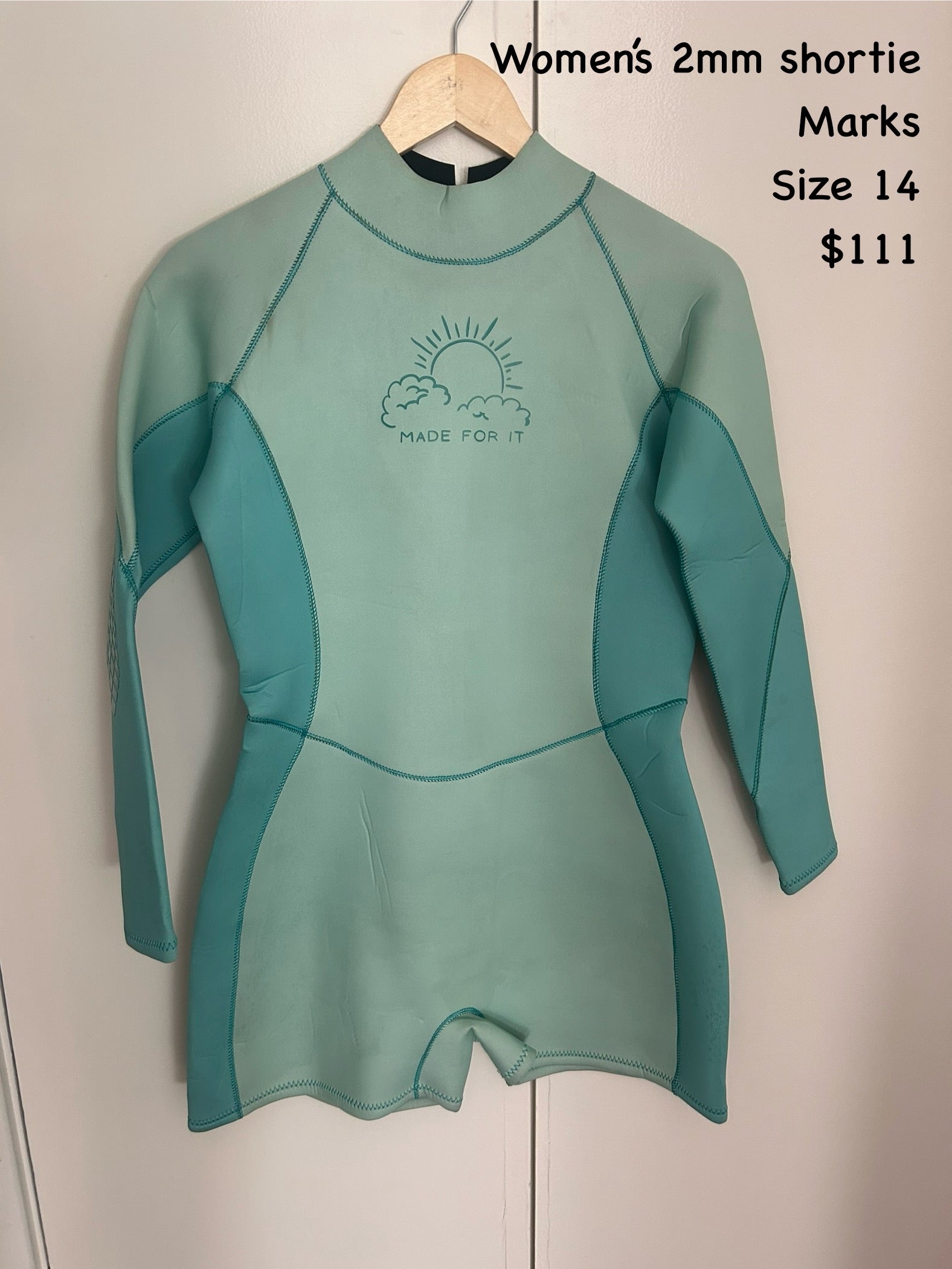 Imperfect wetsuits