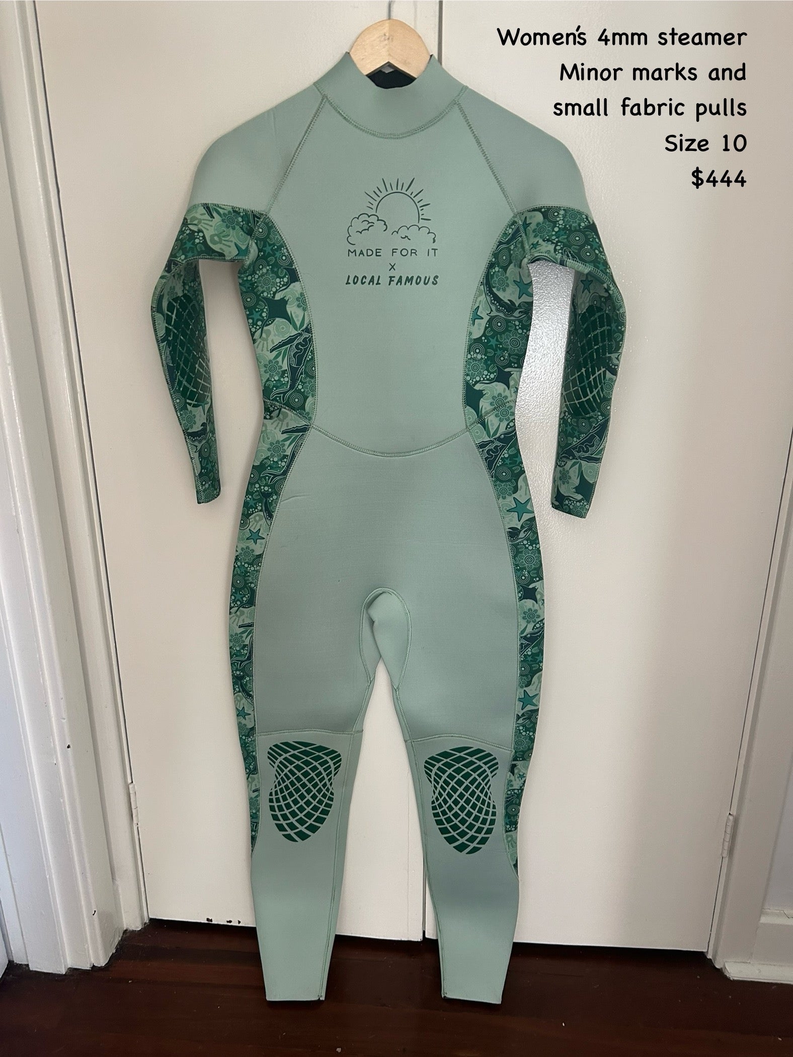 Imperfect wetsuits