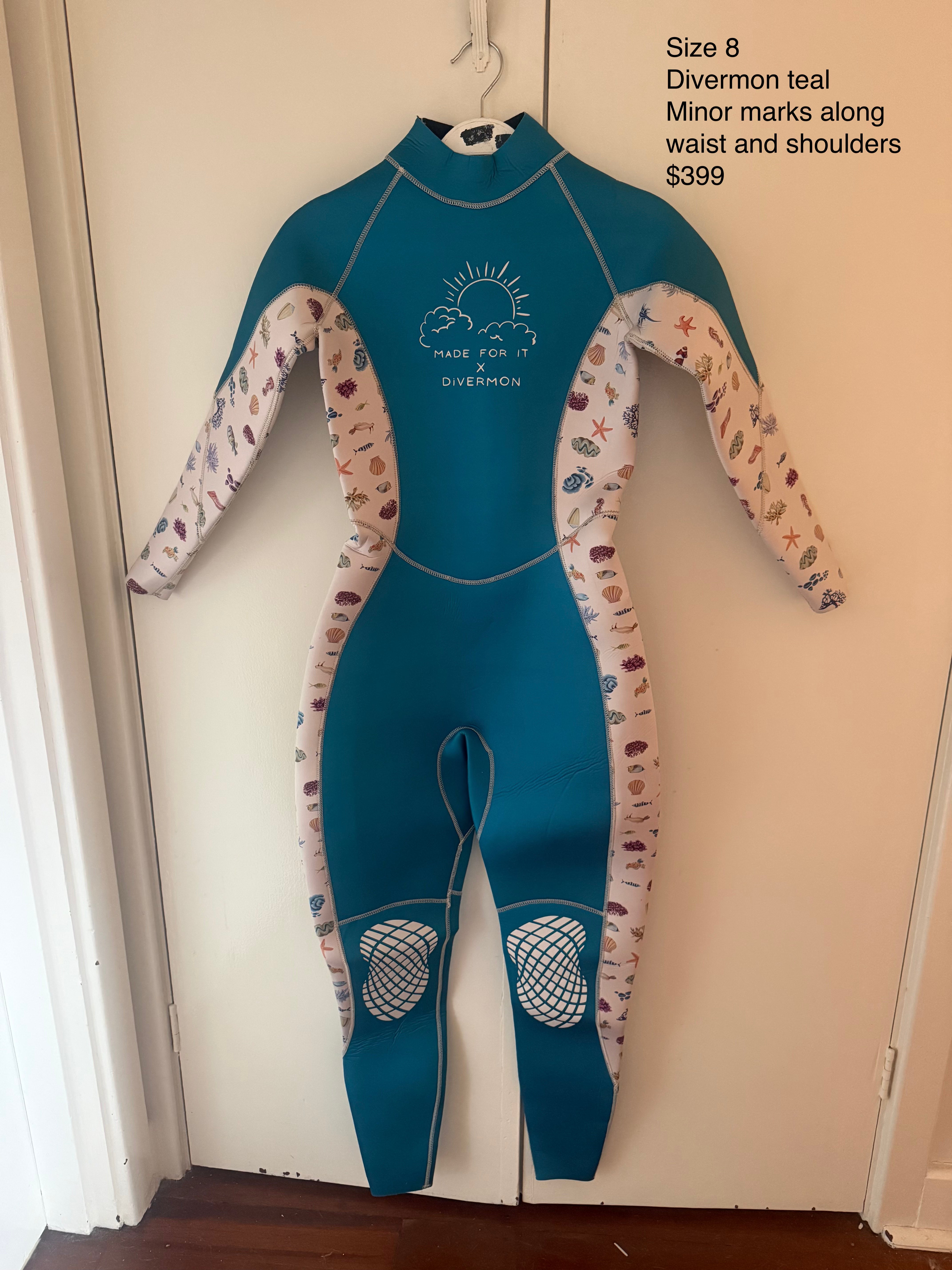 Imperfect wetsuits