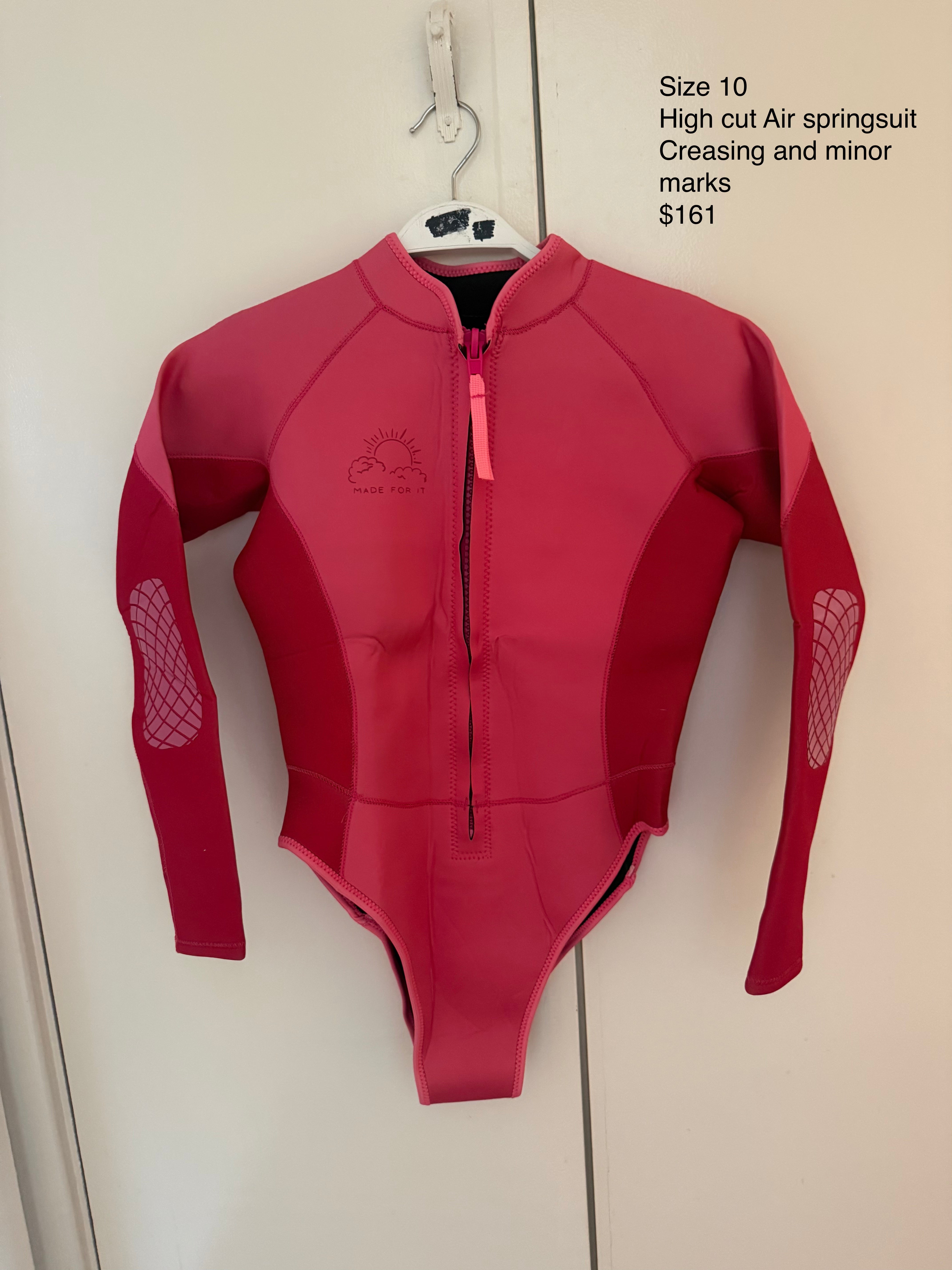 Imperfect wetsuits
