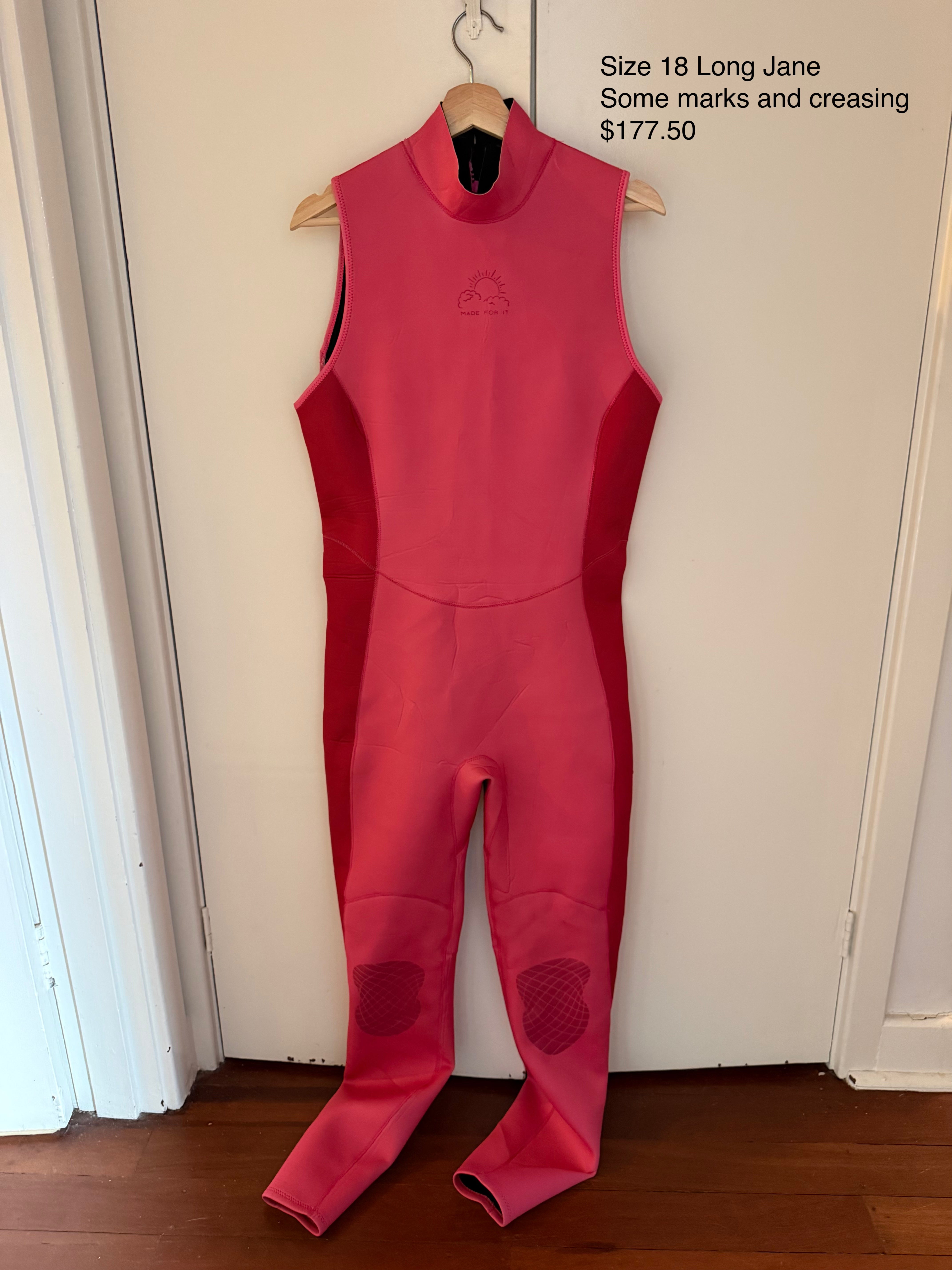 Imperfect wetsuits