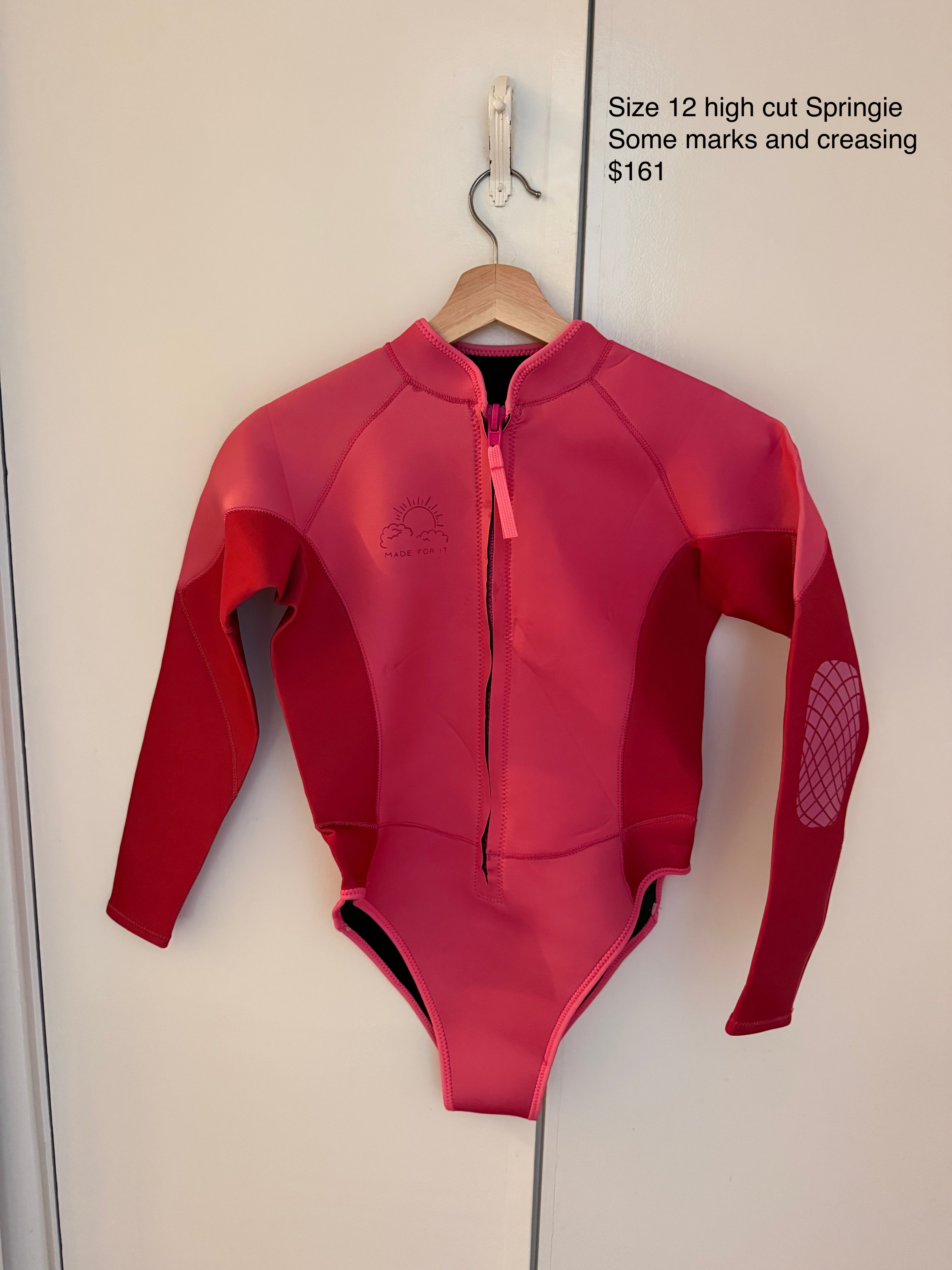 Imperfect wetsuits