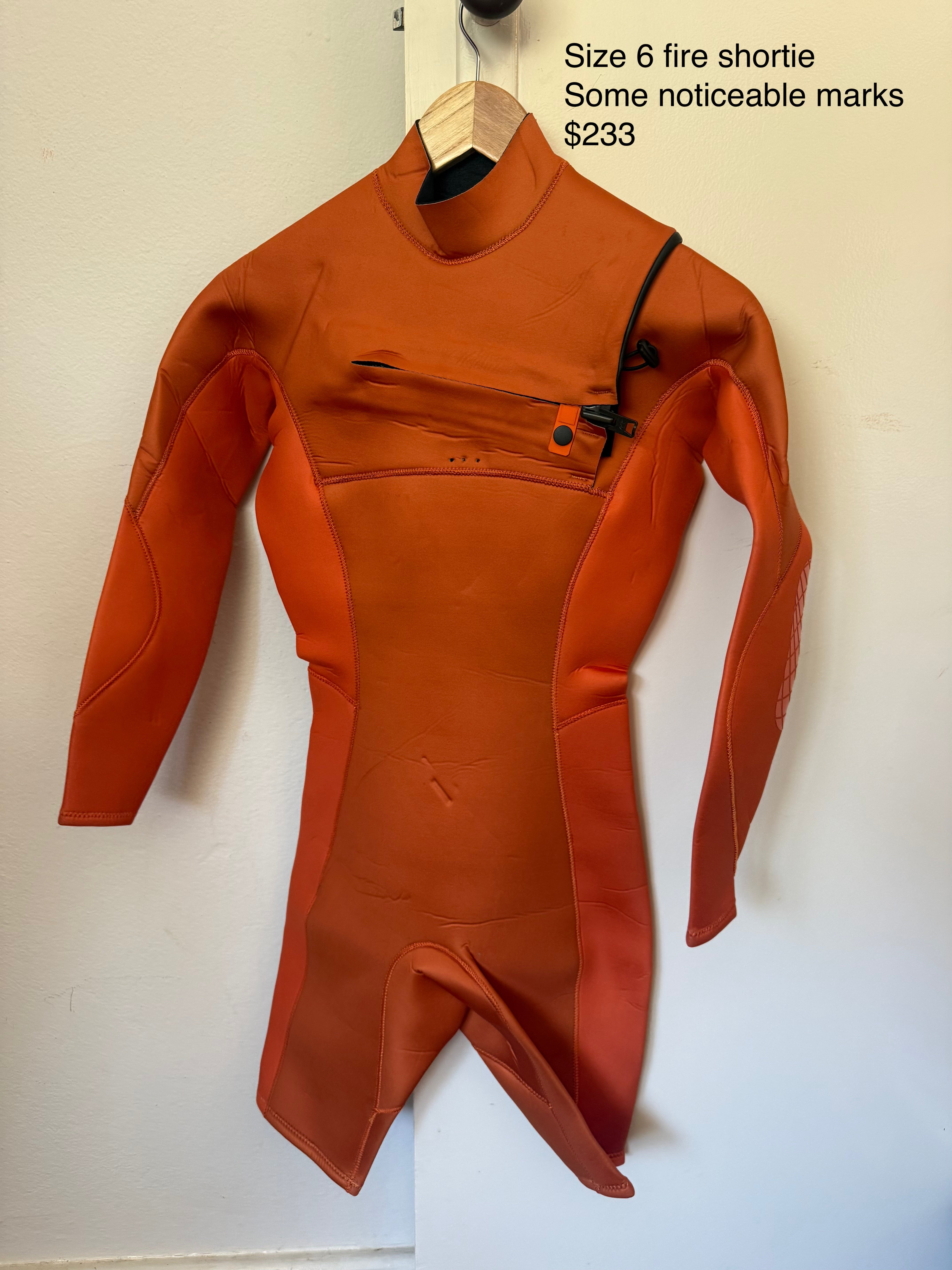 Imperfect wetsuits