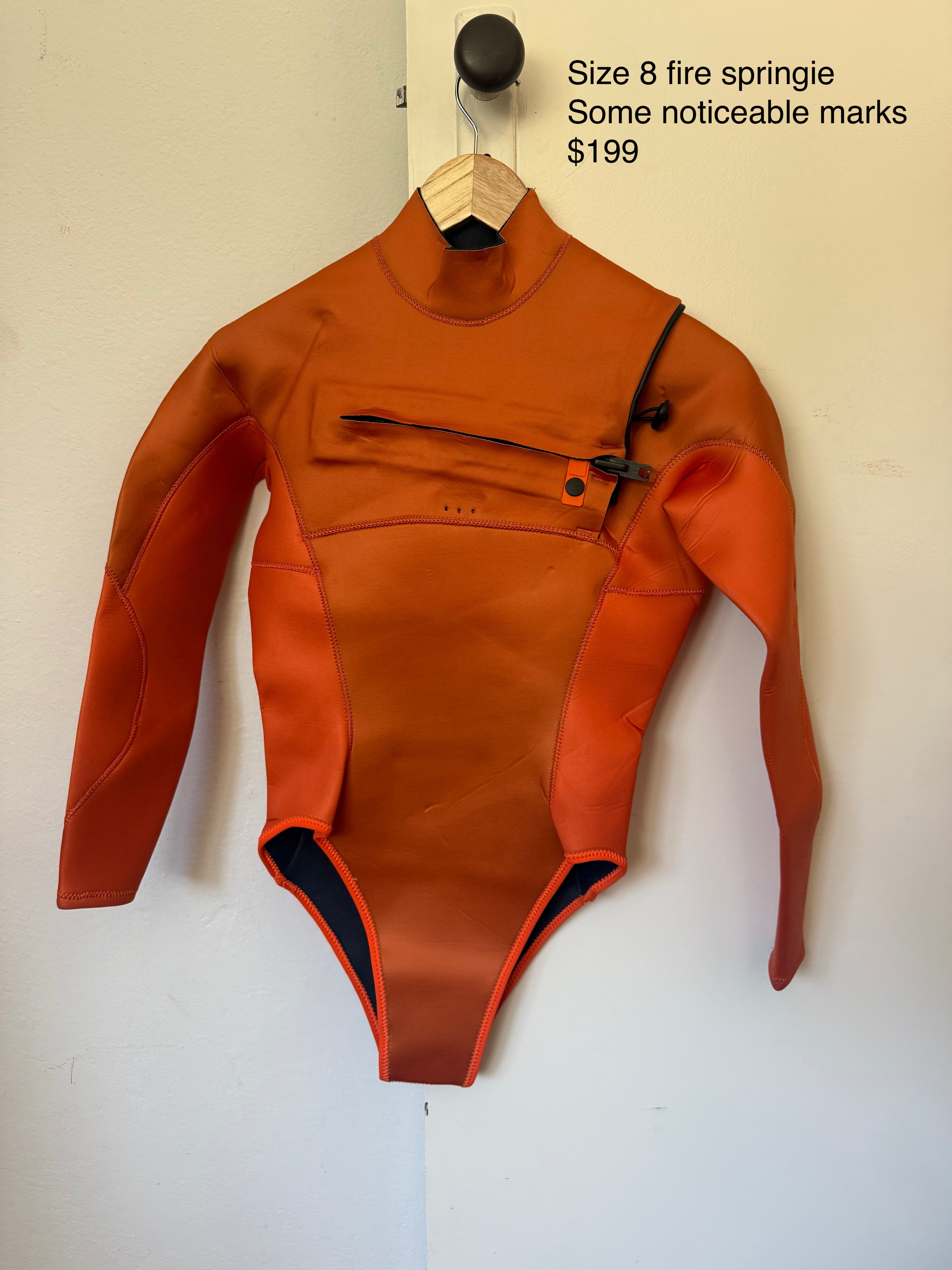 Imperfect wetsuits
