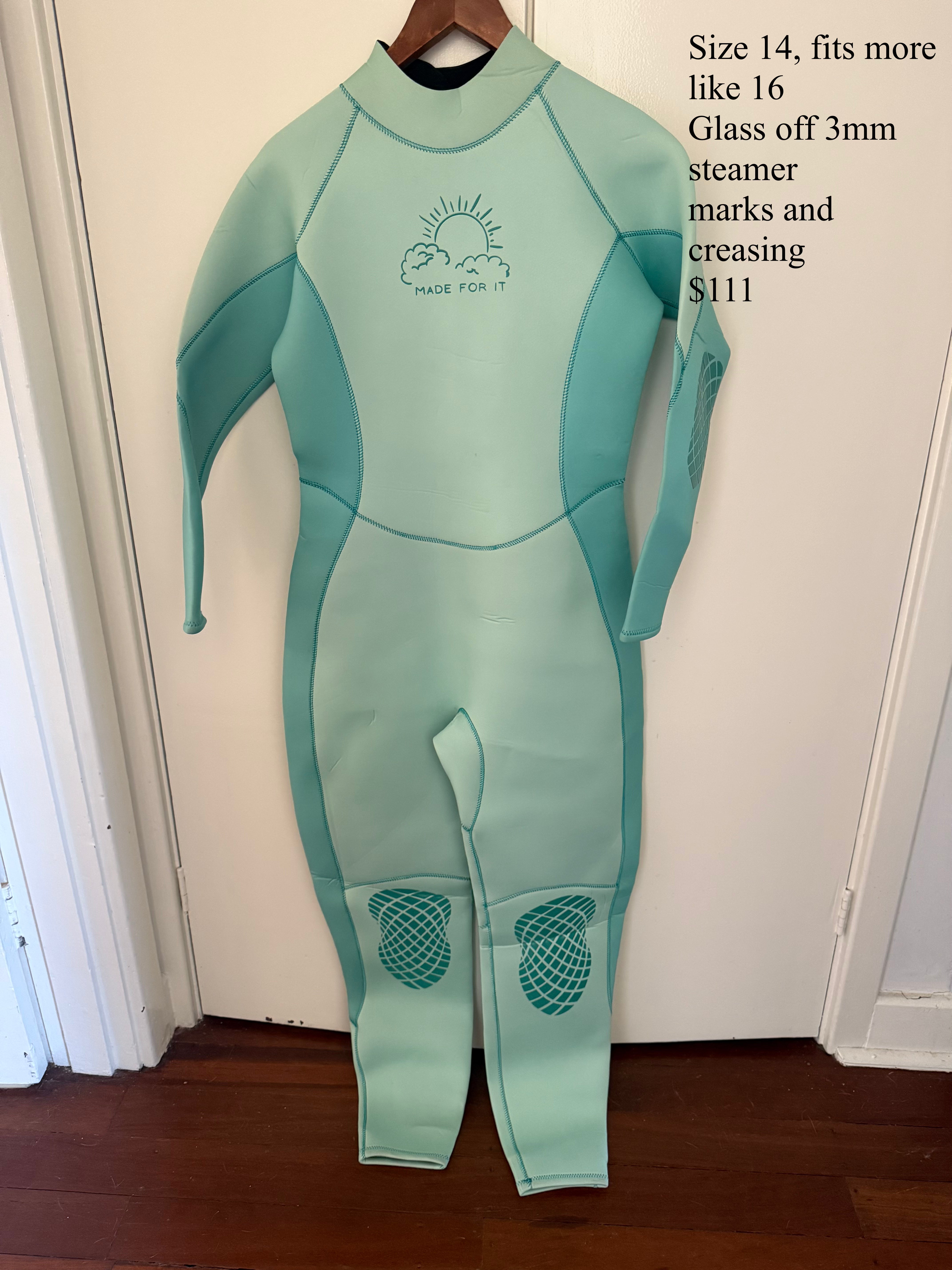 Imperfect wetsuits