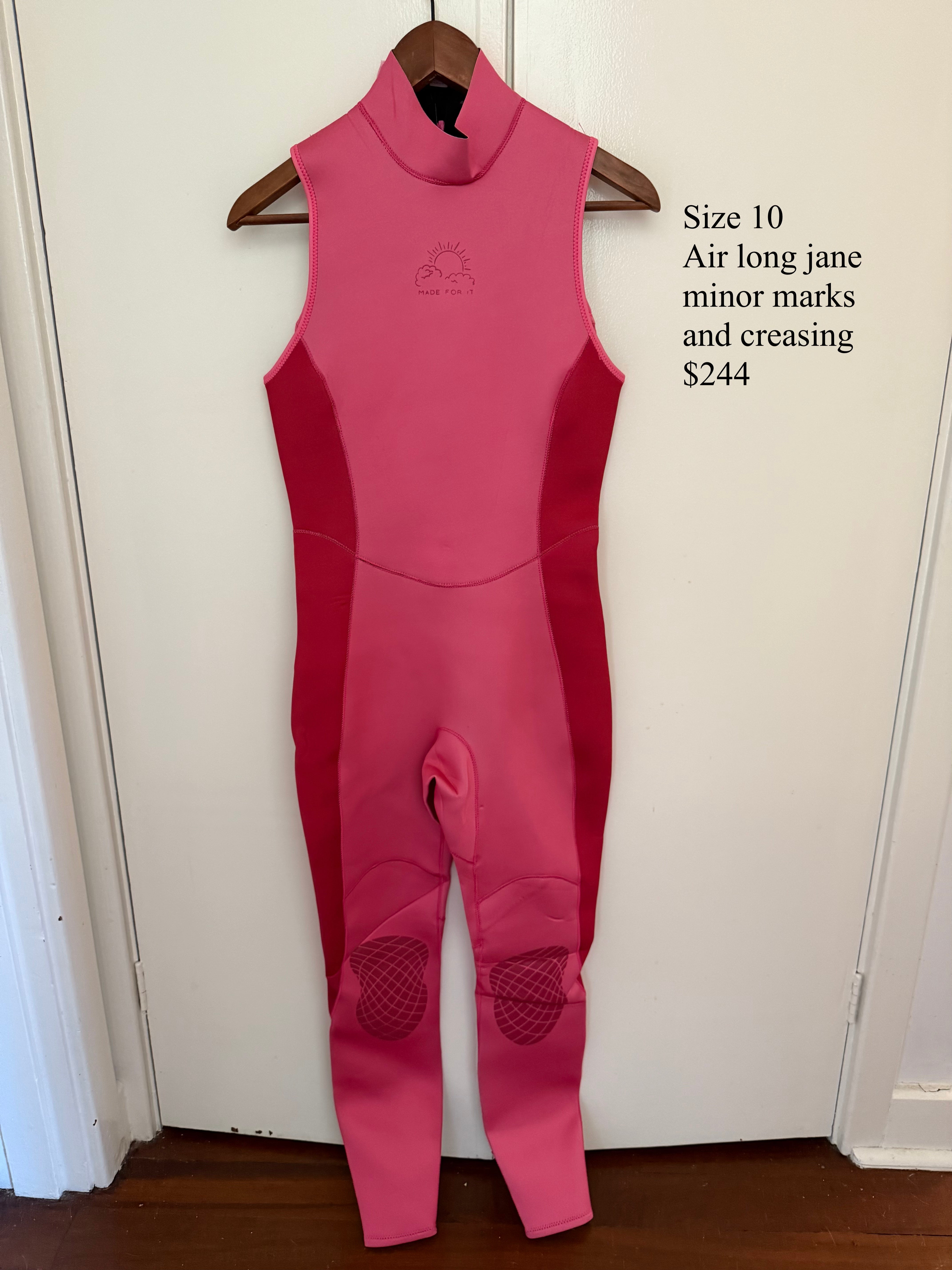 Imperfect wetsuits