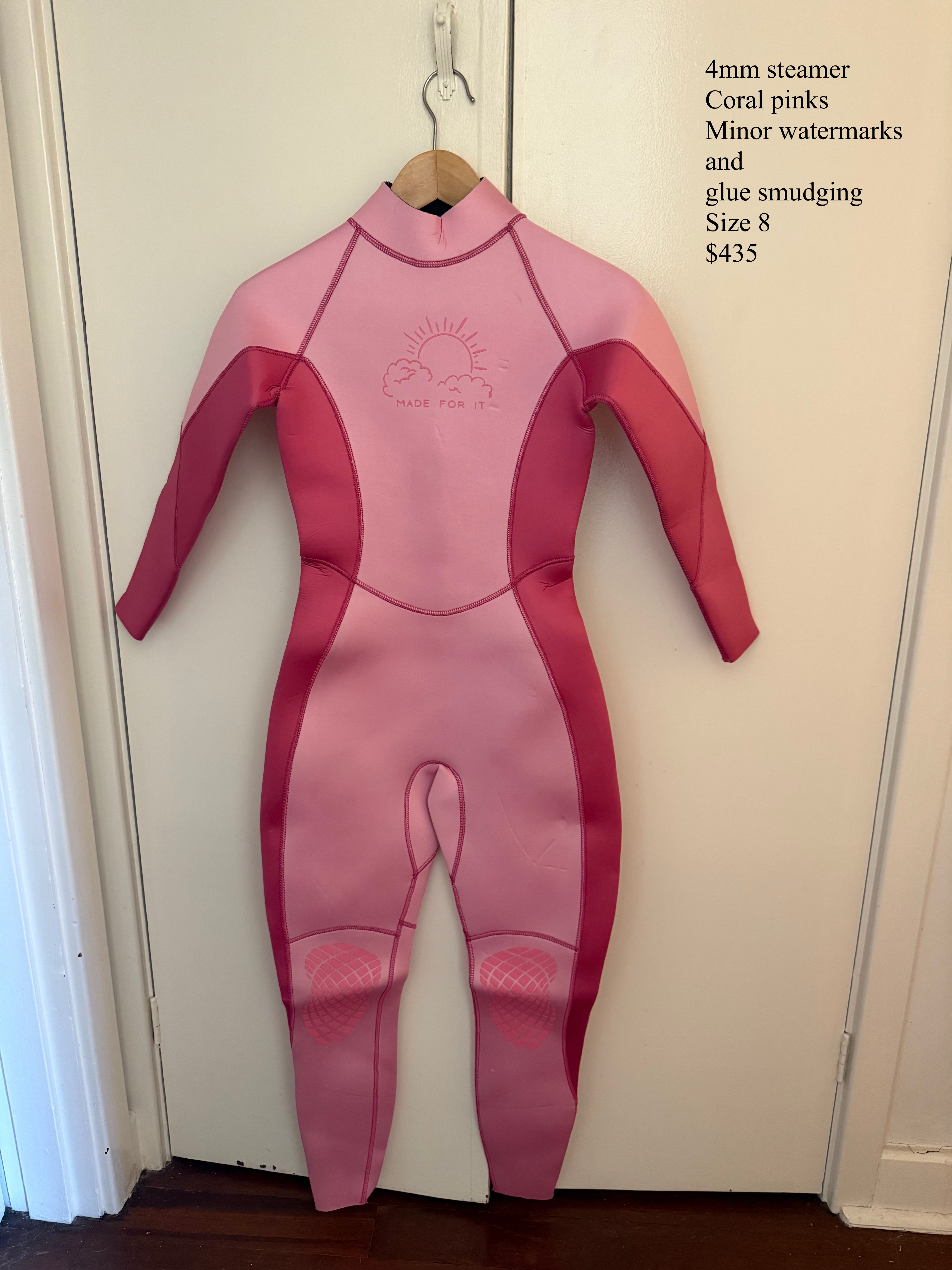 Imperfect wetsuits