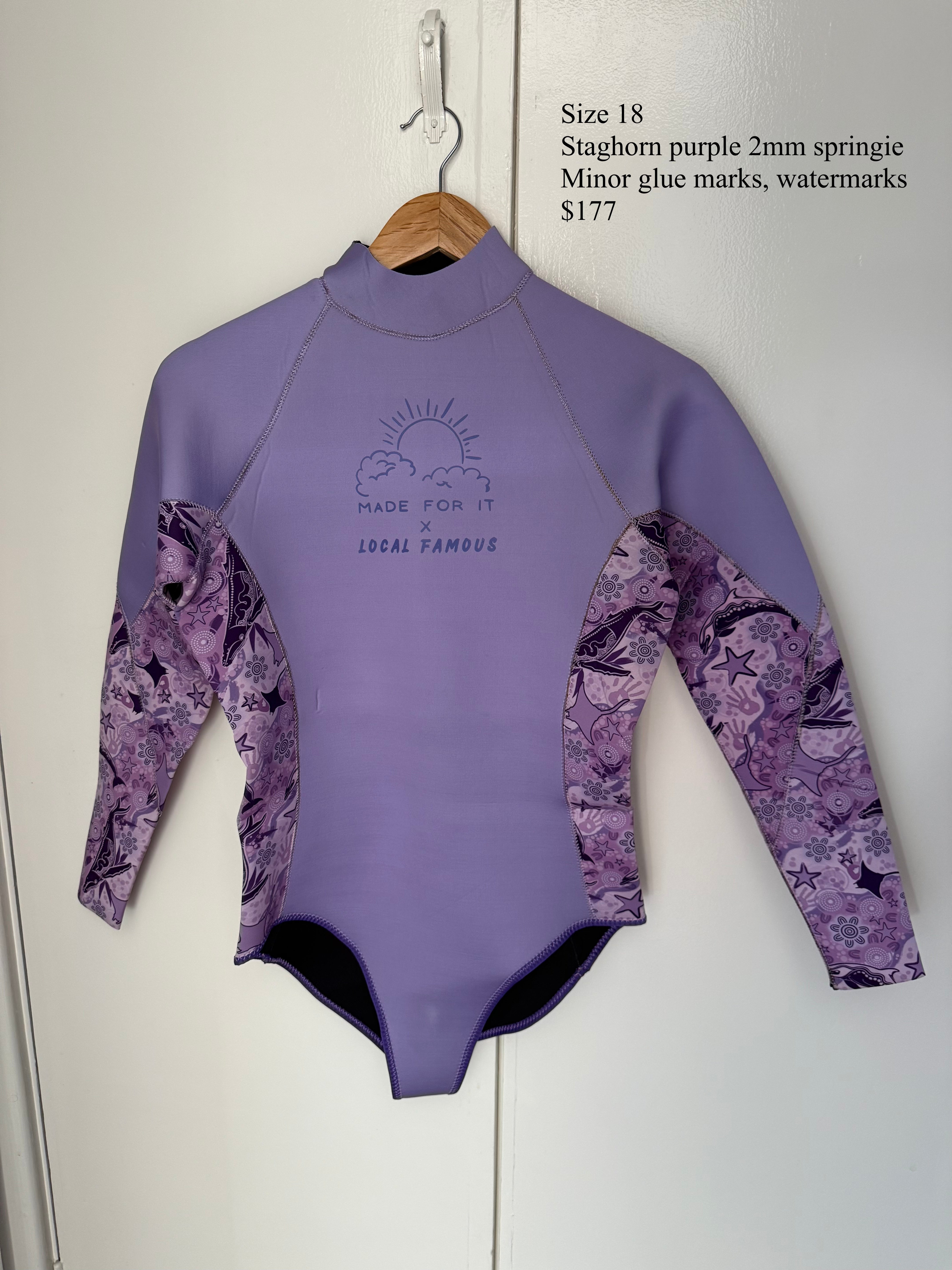 Imperfect wetsuits