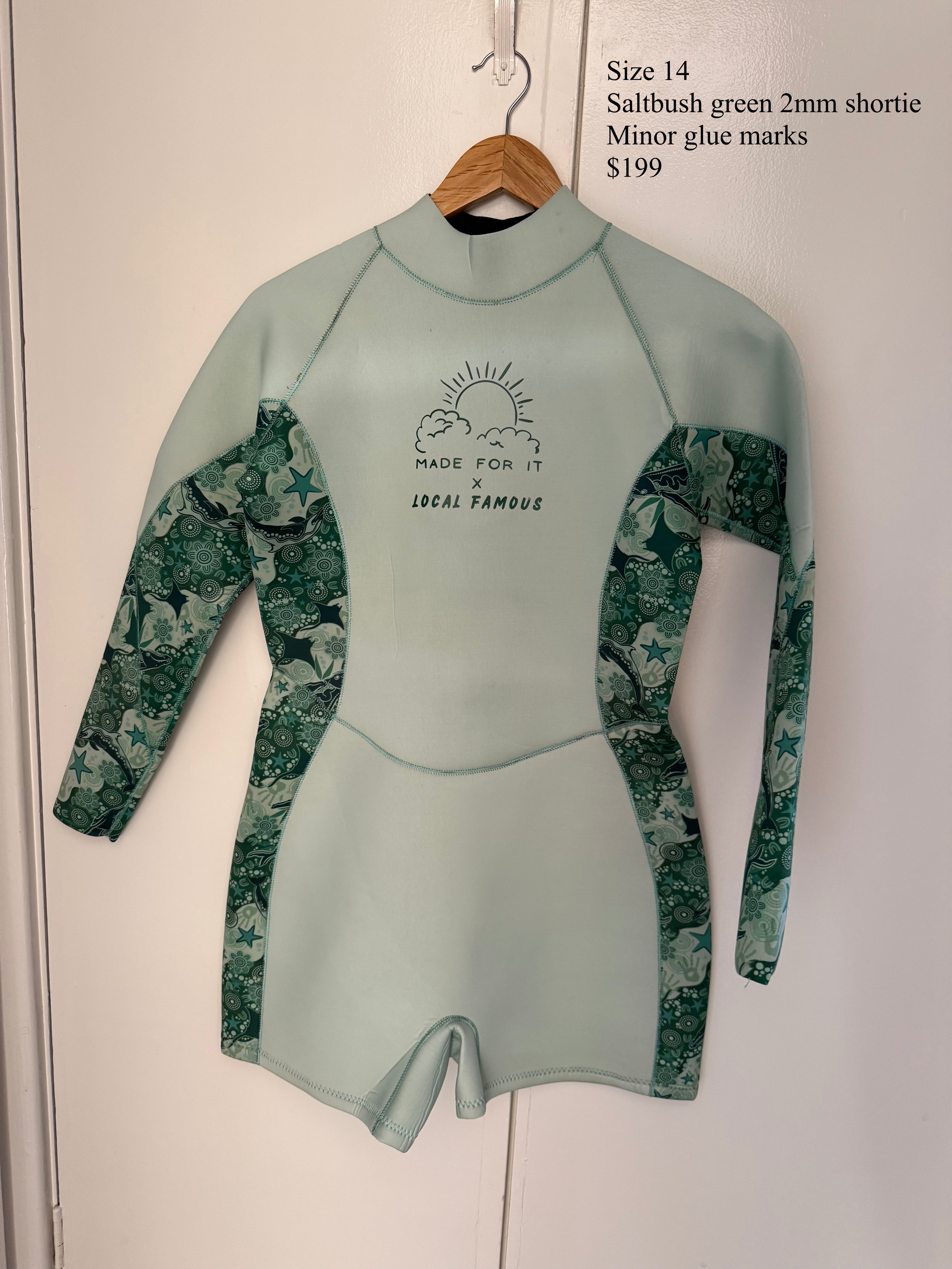 Imperfect wetsuits