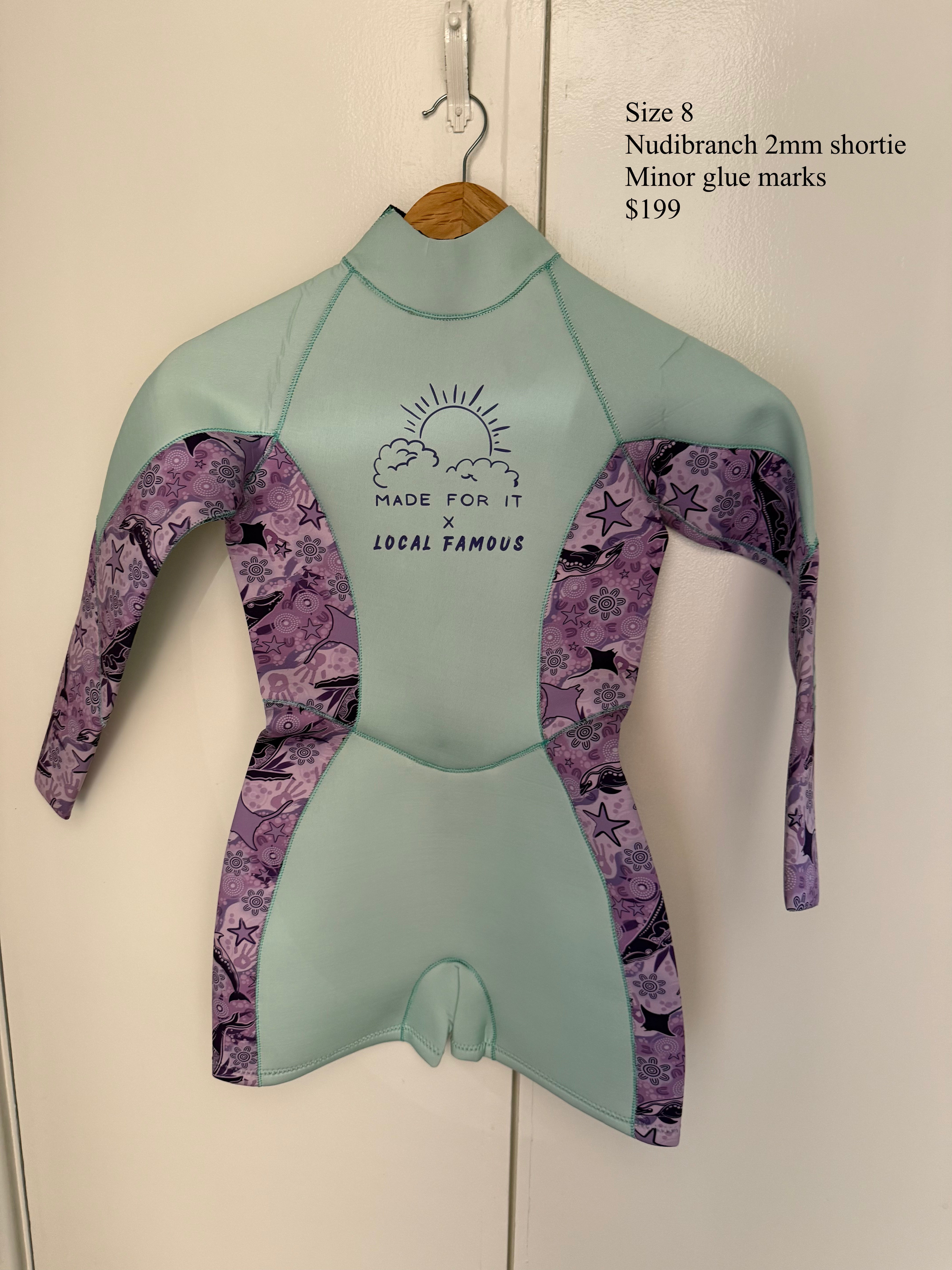 Imperfect wetsuits