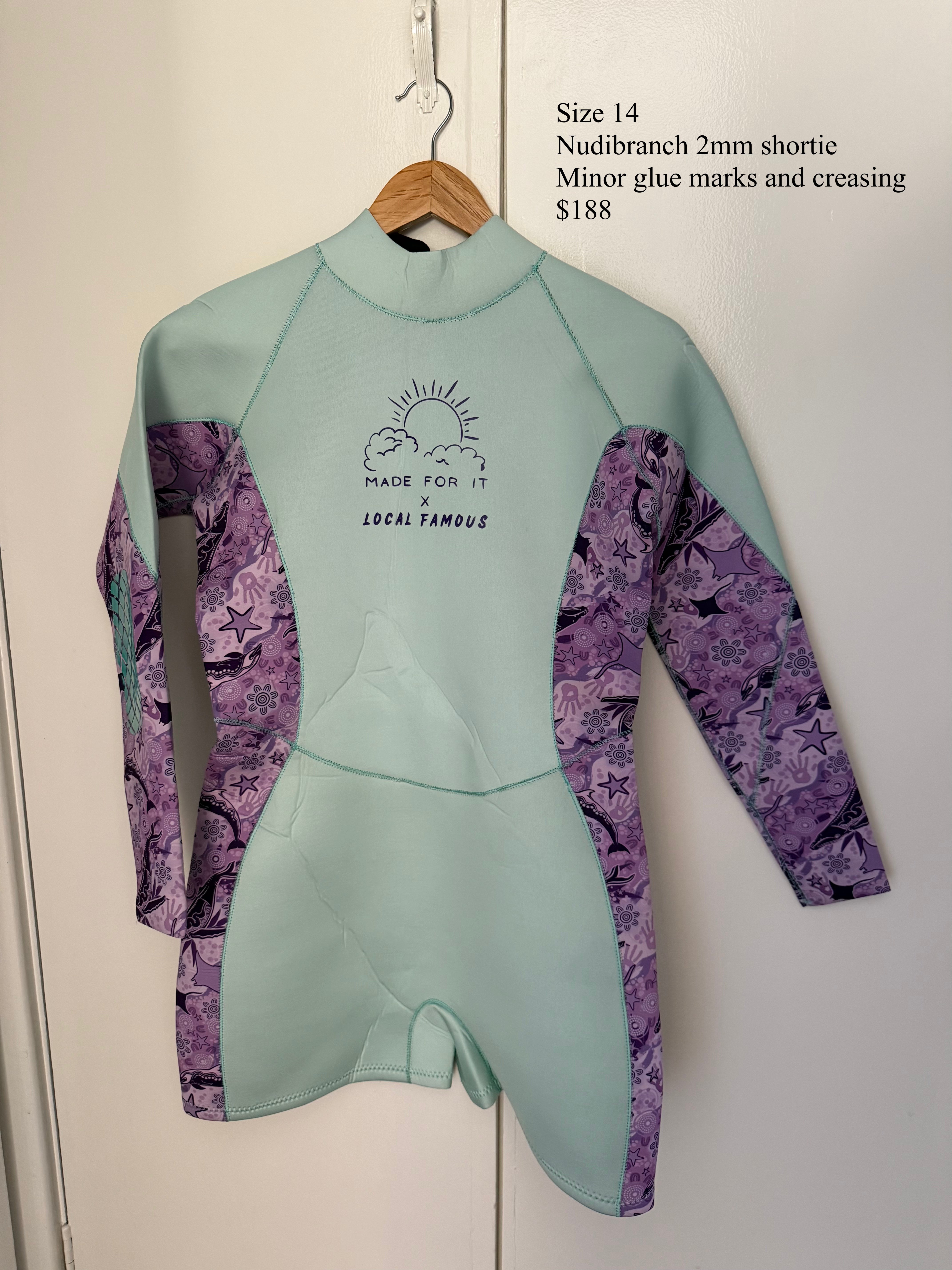 Imperfect wetsuits