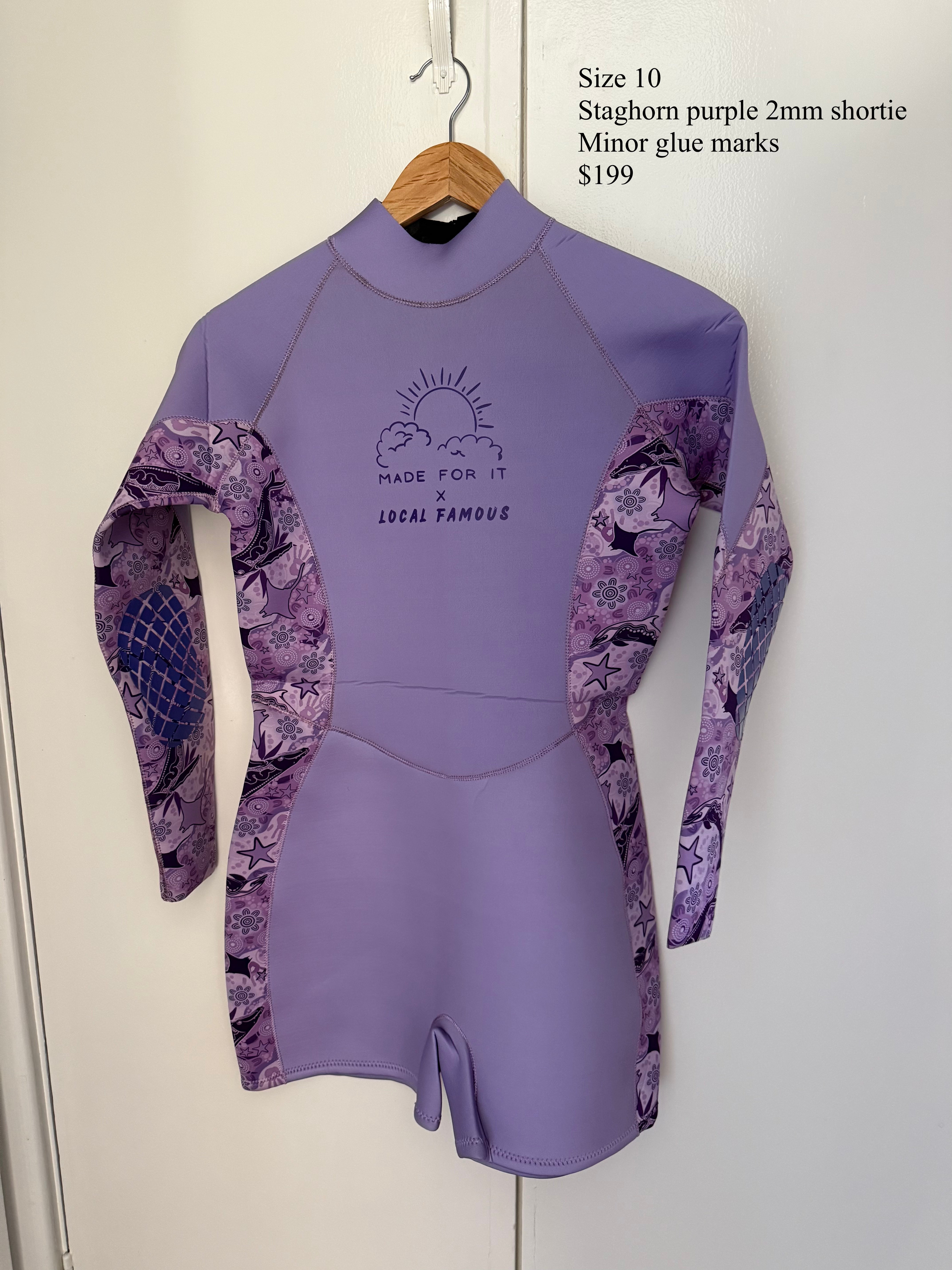 Imperfect wetsuits