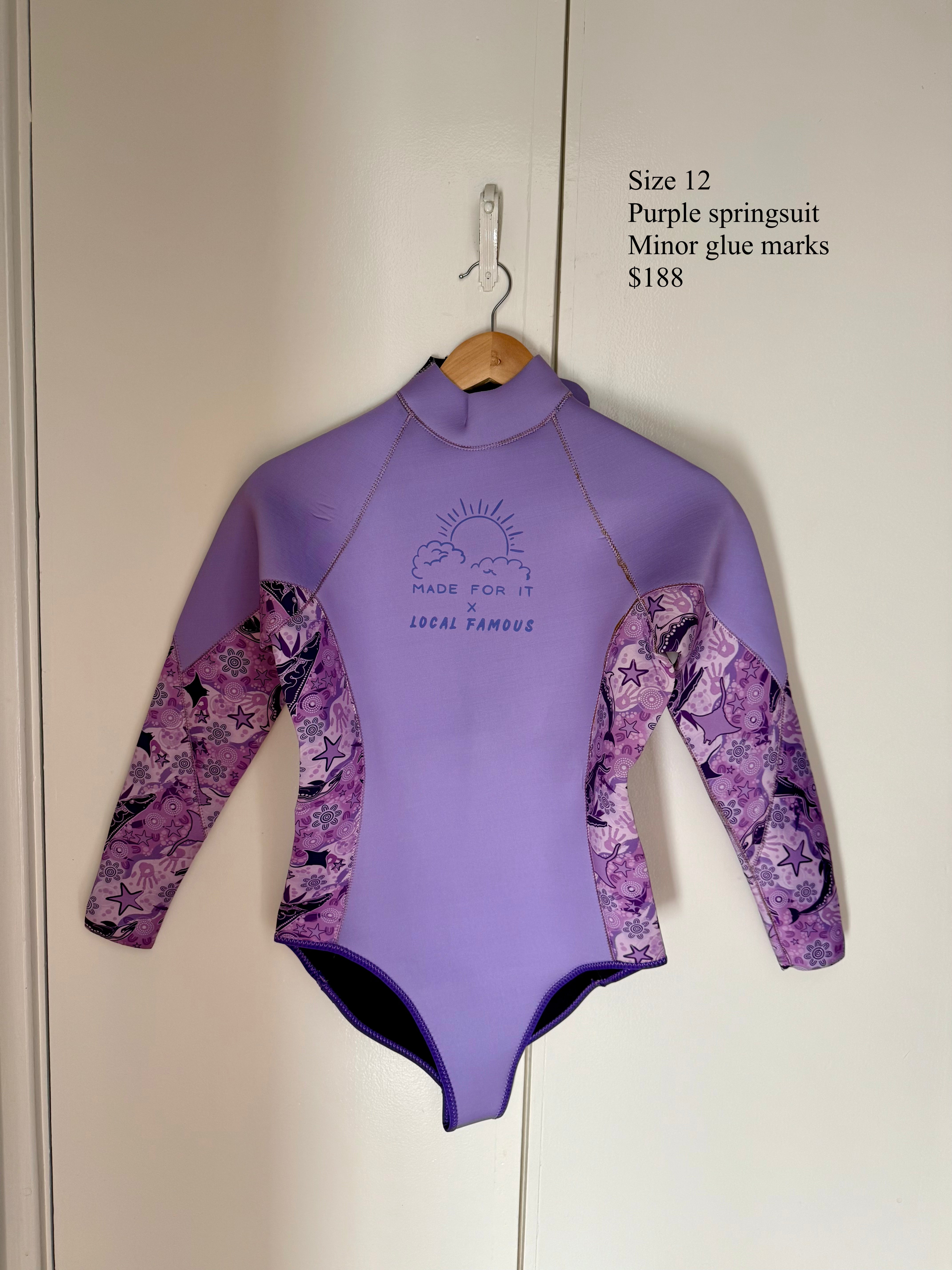 Imperfect wetsuits