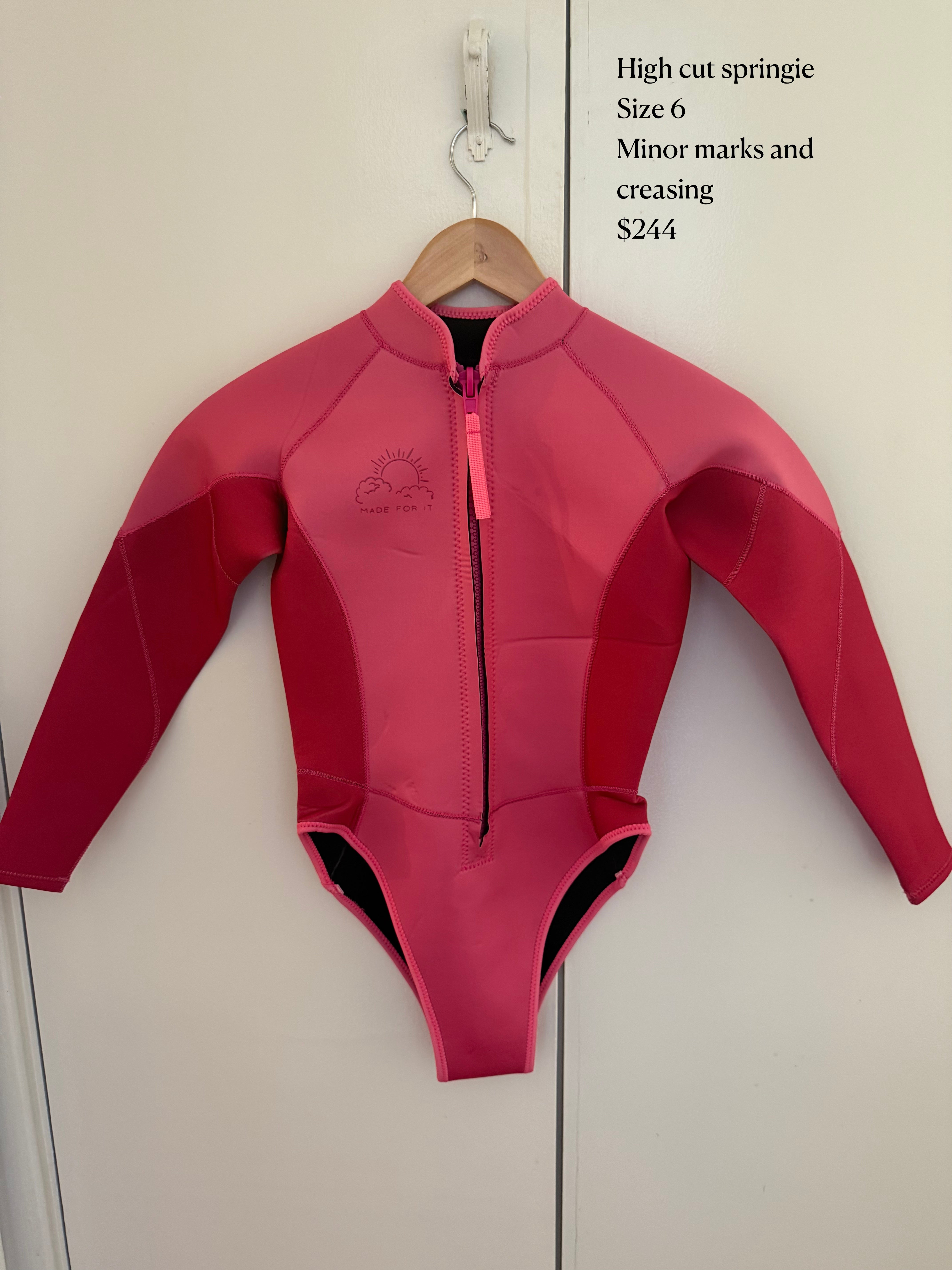 Imperfect wetsuits