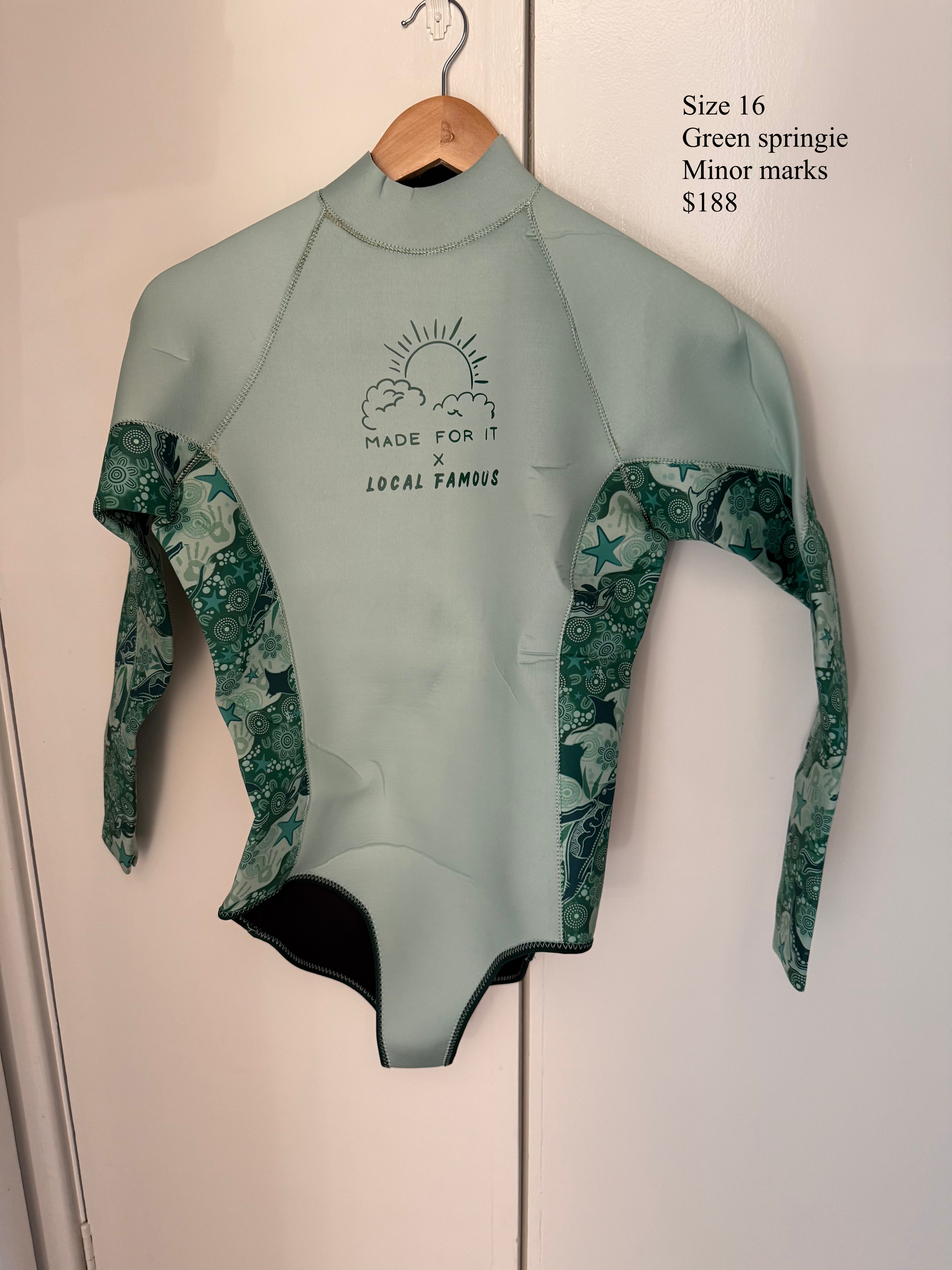 Imperfect wetsuits
