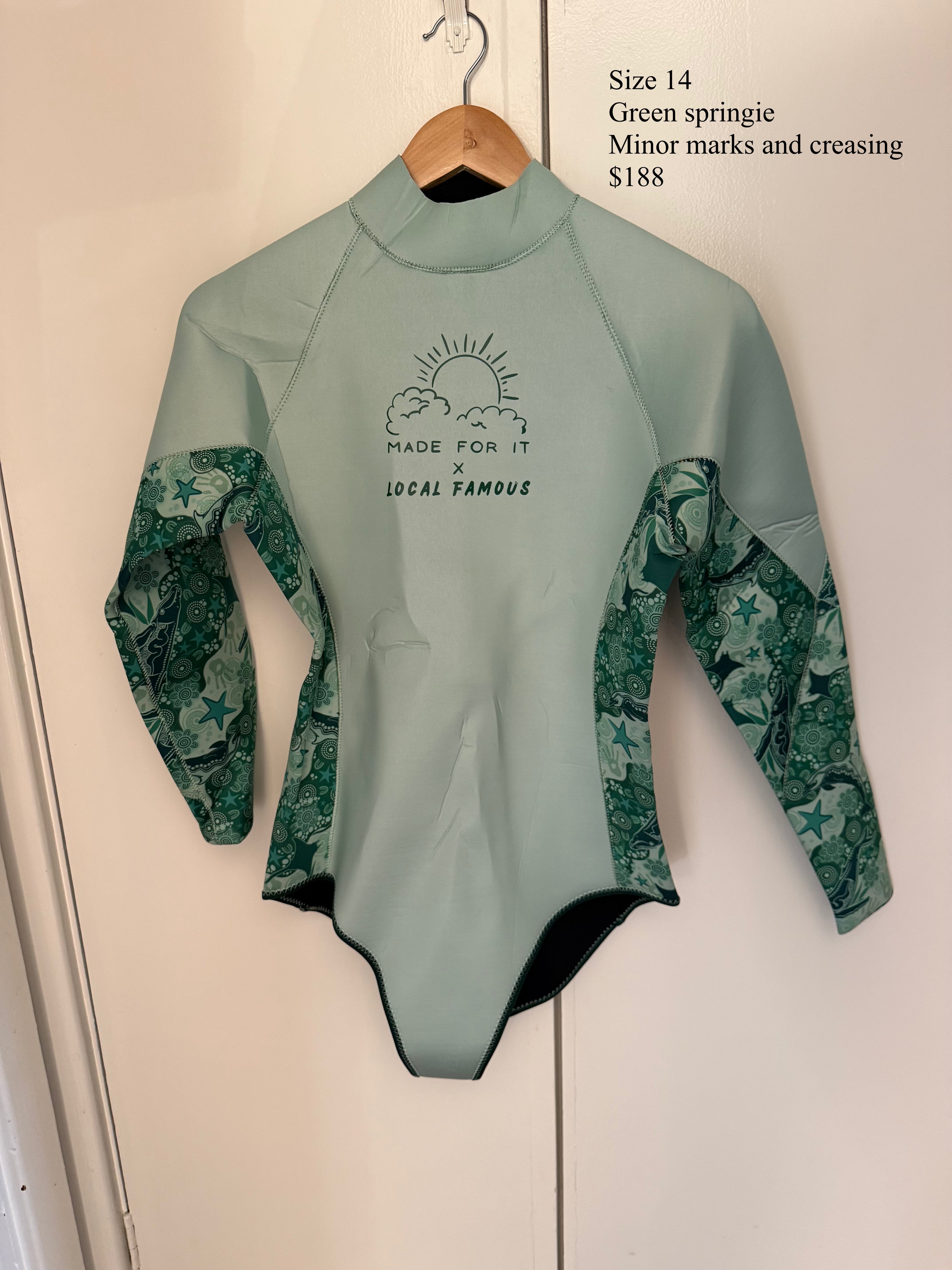 Imperfect wetsuits