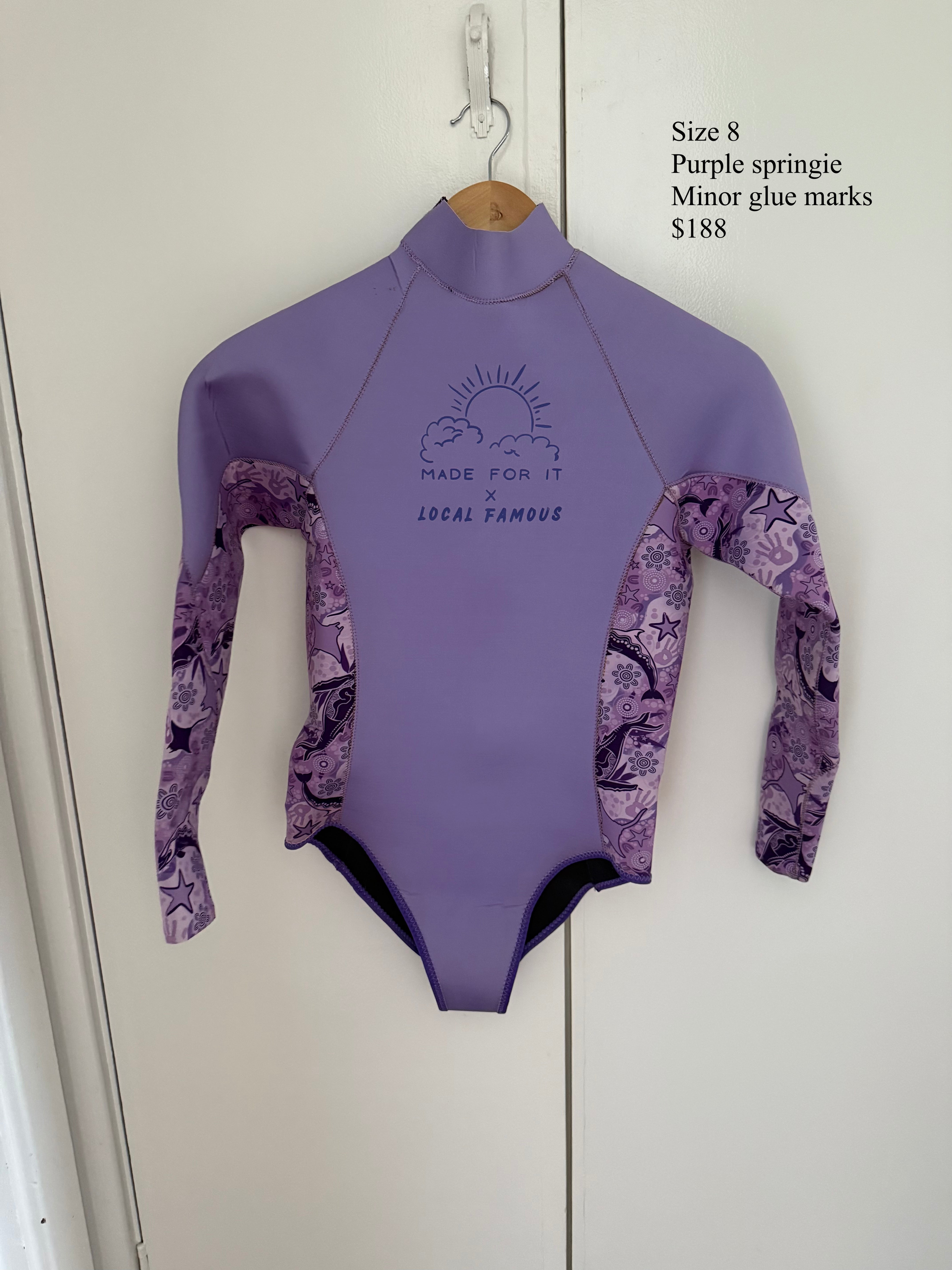 Imperfect wetsuits