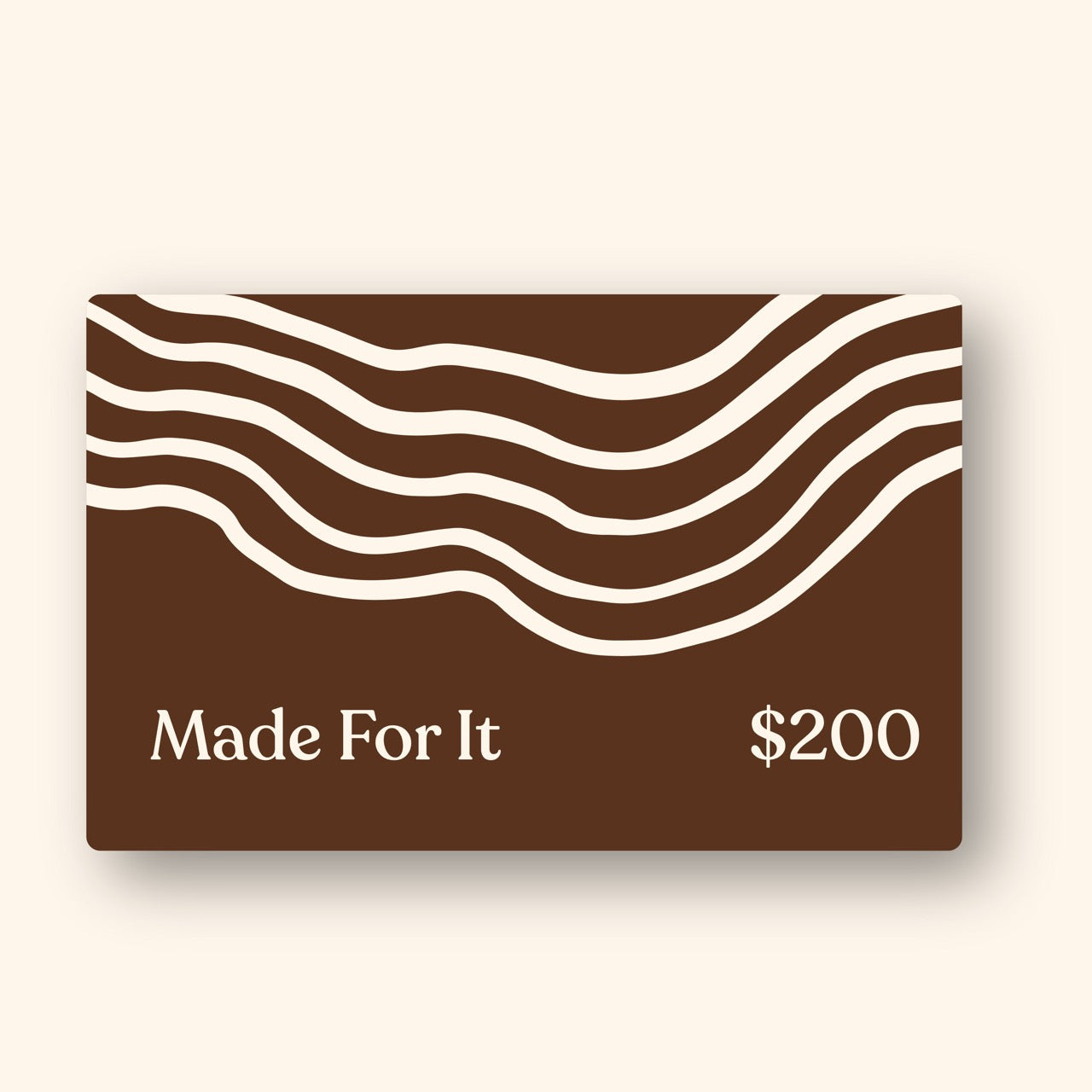 Gift Card