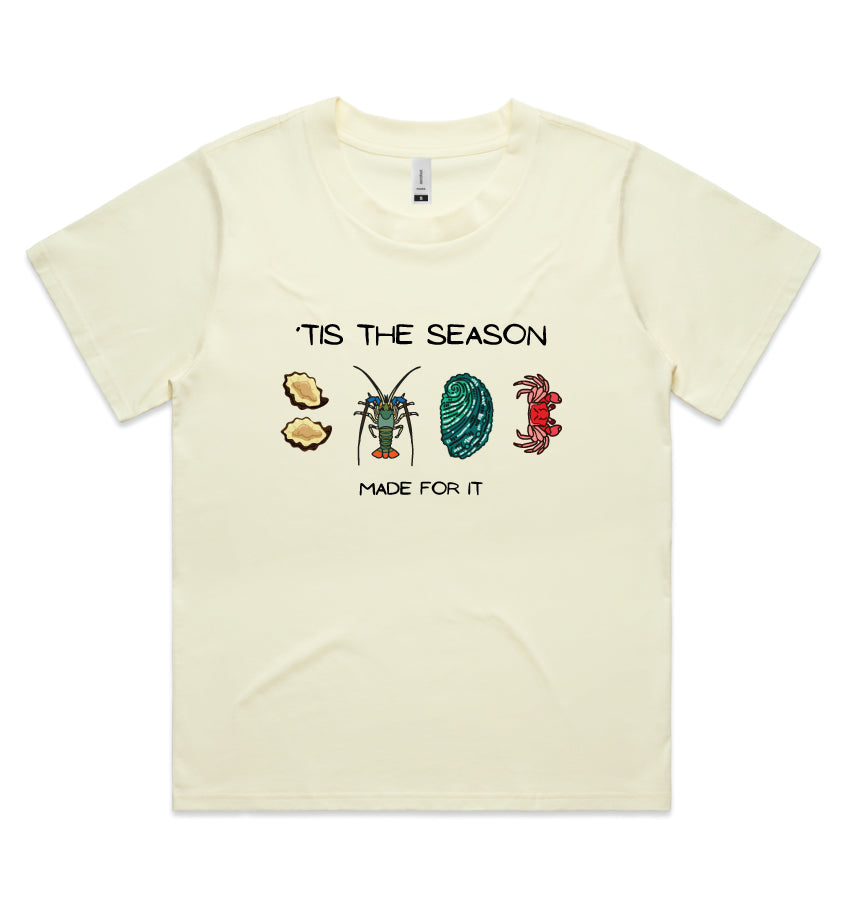 Seasonal Short Tee